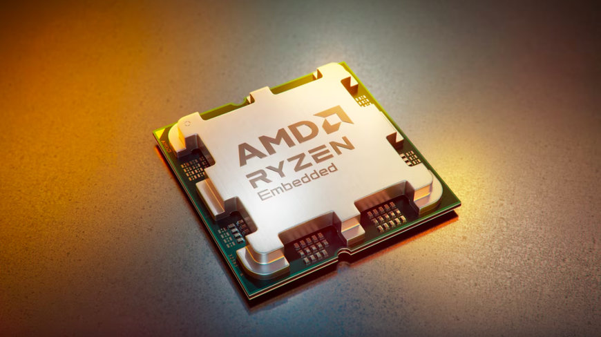AMD EXPANDS RYZEN EMBEDDED PROCESSOR FAMILY